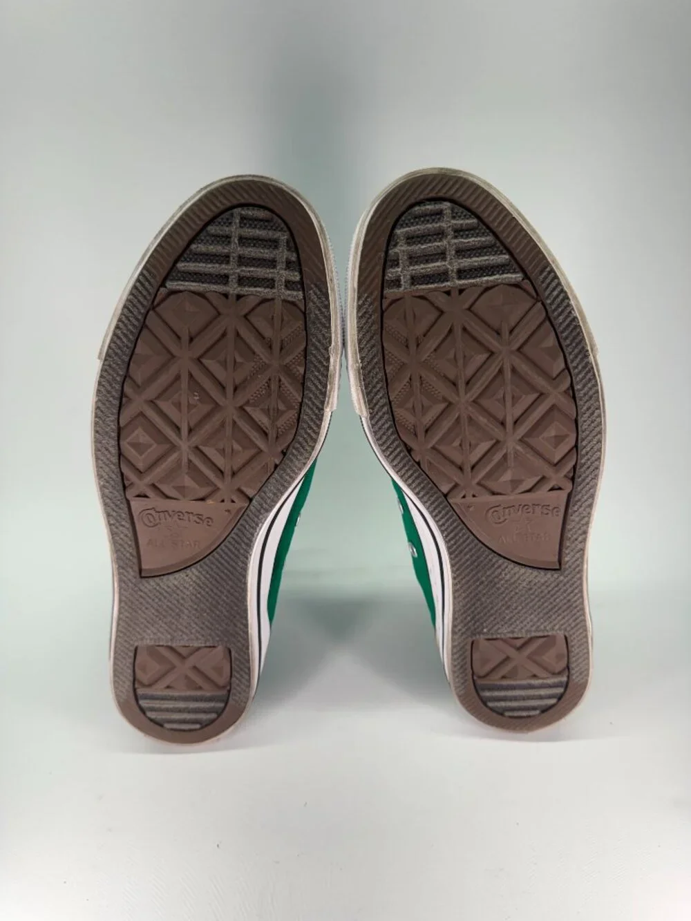 Green Converse Chuck Taylor All Star High Top Sneakers - EU 41 Men 7.5 Women 9.5